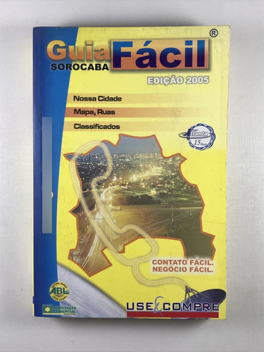 Livro Guia Fácil Use & Compre Edição 2005 - B9