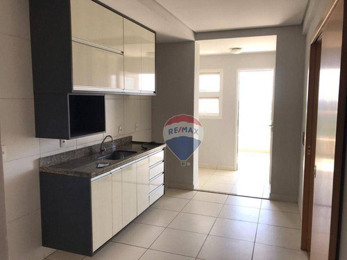Imagem 5 de 22 de Apartamento 3 Suítes À Venda Andar Alto No Brasil Beach Resort -cuiabá-mt - Ap1233