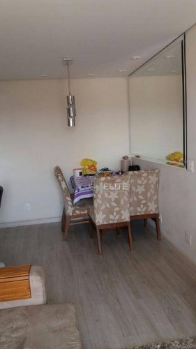 Imagem 9 de 12 de Apartamento Com 2 Dormitórios À Venda, 51 M² - Utinga - Santo André/sp - Ap10052