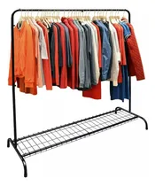 Comprar Cabideiro Roupas - Arara De Roupas - Loja E Quarto Sapateira