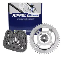 Comprar Kit Relação Transmissão Cg Titan 125 2000 A 2008 Riffel