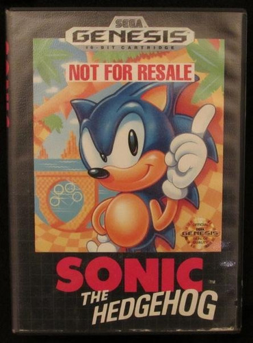 Sonic The Hedgehog (game)