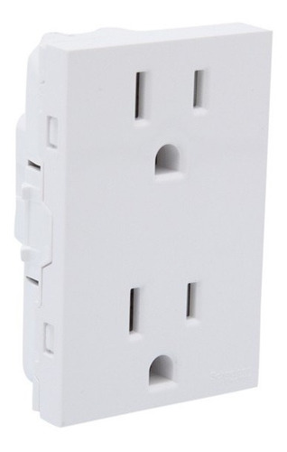 Imagen 2 de 3 de Toma De Corriente Dúplex 2p+t 15a 127 Vca. Blanco - S7032200