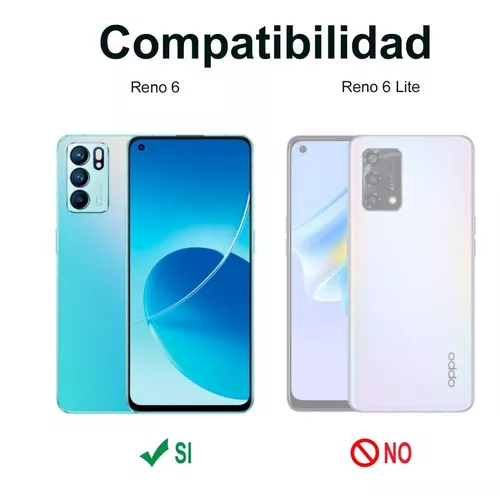 Funda De Uso Rudo Robot Clip Case Para Oppo Reno 6 5g