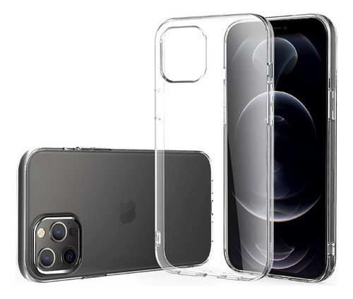 Funda Para Iphone Transparente Tpu Case Agua Iphone 13 Pro Max