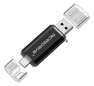 Memoria Flash Drive Usb Type-tc 128 Gb 2 En 1 Para Celular