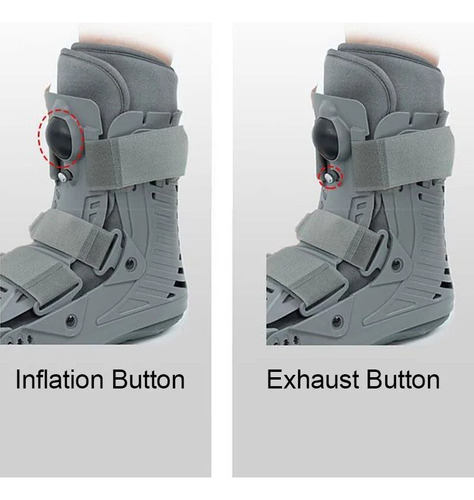 # Bota De Aire Ajustable Fracture Cam Walker Cast Walker