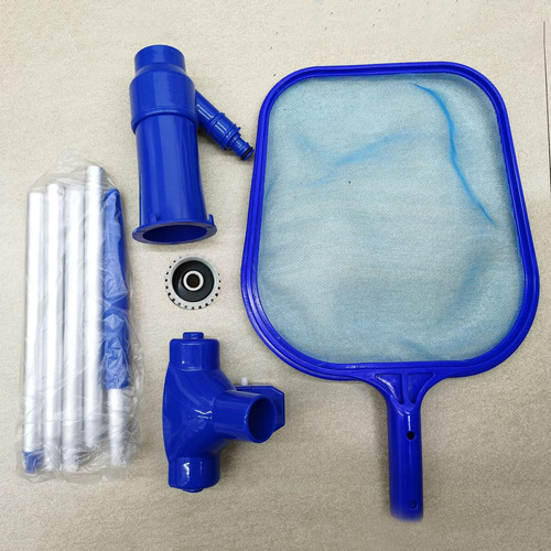 Cabezal De Aspiradora De Piscina Con Herramienta De Limpieza