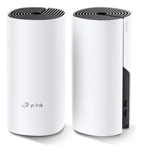 Tp-link Deco M4 Extensor Wifi Mesh 2 Nodos Puertos Gigabit