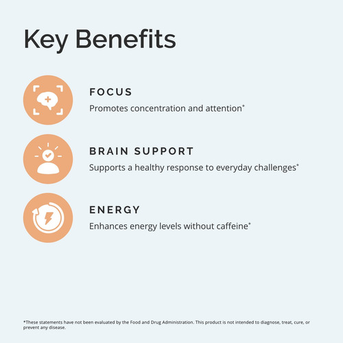 Suplemento Brainmd Dr Amen Brainmd Focus & Energy 120 Cápsul