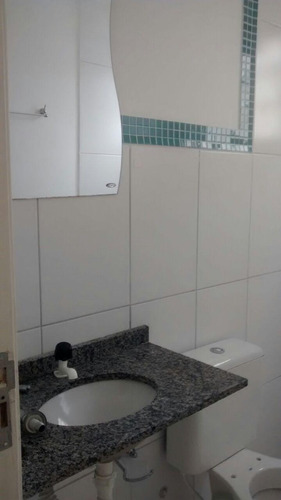 Apartamento Com 2 Dormitórios À Venda, 44 M² Por R$ 160.000,00 - Parque Sicilia - Sorocaba/sp - Ap0102