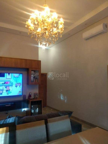 Imagem 3 de 29 de Casa Com 3 Dormitórios À Venda, 155 M² Por R$ 750.000,00 - Lot. Res. Setlife - Mirassol/sp - Ca2701