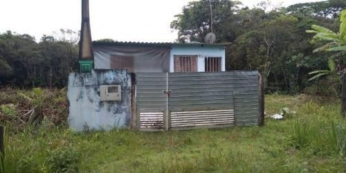 Imagem 1 de 14 de Casa Em Itanhaém Lado Serra 300 Metros Da Rodovia 6 Vagas.