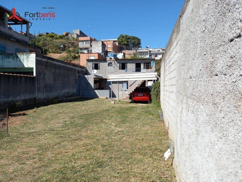 Imagem 3 de 28 de 2 Casas Térreas Mais Terreno À Venda, Área Construída 70 M² Área Total 300m²por R$ 250.000 - Jardim Alegria - Francisco Morato/sp - Ca0904