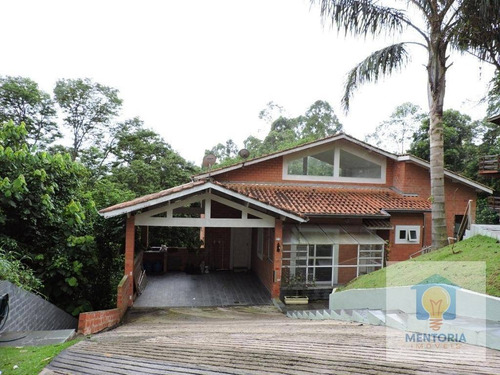 Imagem 1 de 26 de Casa À Venda 4 Dorm. Cond. Parque Das Artes - Embu Das Artes/sp - Ca0033
