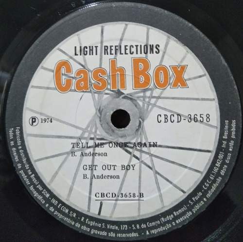 Compact Light Reflections-tell Me Once Again 74 Original Nac (Usado)