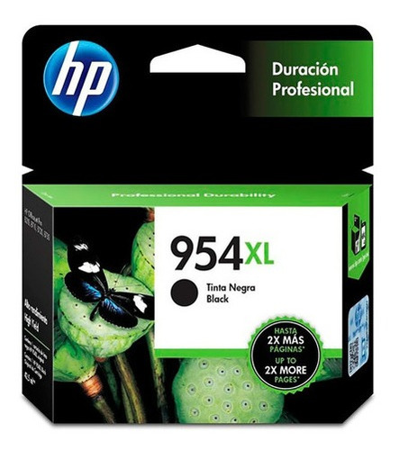 Cartucho Hp 954xl 42,5ml Preto Original L0s71ab