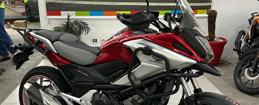 Honda Nc 750 X 2018 / 44.601 Km