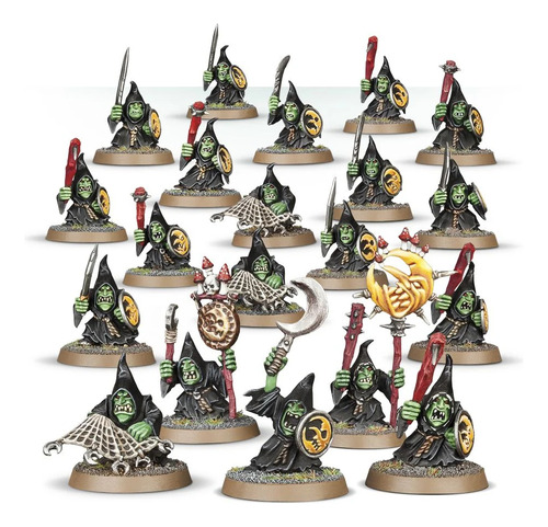 Age Of Sigmar: Gloomspite Gitz Grots