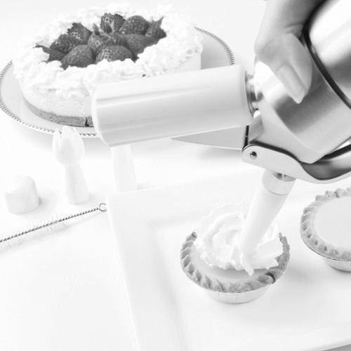 Chantilly Sifon Caffeboate de 1/2 litro de alumínio