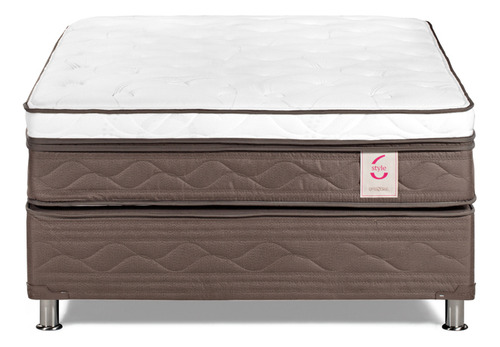 Cama Box Tarima Rosen New Style 6 1.5 Plazas