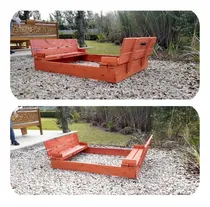 Comprar Areneros Para Niños \u002F\u002F Juegos \u002F\u002F Chicos \u002F\u002Fmadera