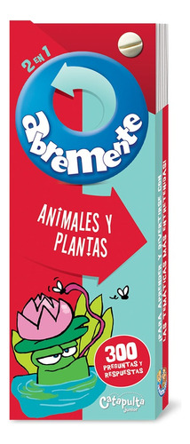 Abremente 2 En 1: Animales Y Plantas - Aa.vv