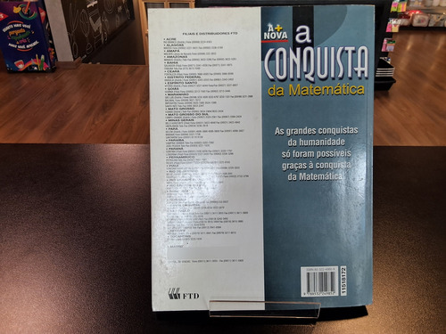 Livro- A+ Nova A Conquista Da Matematica 7