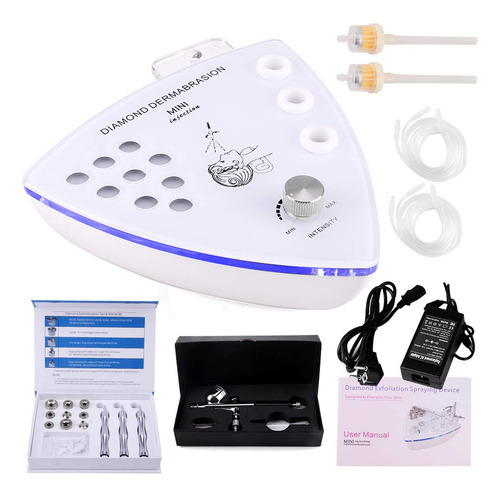 3 In 1 Diamond Microdermabrasion Dermabrasion Machine With S