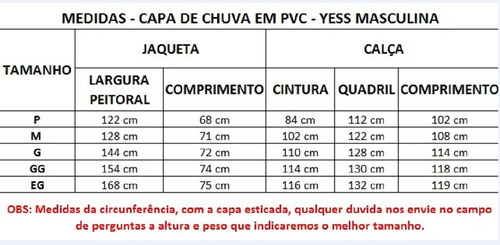 Kit Capa De Chuva Motoqueiro E Capa Garupa Impermeável Moto