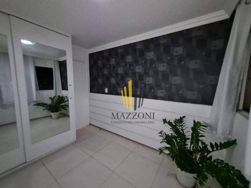 Imagem 15 de 26 de Ap Em Setúbal | 120m² | Andar Alto | Varanda | 3 Quartos | Dependência | 2 Vagas | Lazer | R$ 4.600 - Ap2151
