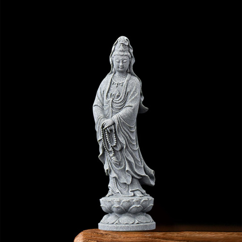Coleção De Arte De Estátua De Guan Yin, Presentes,
