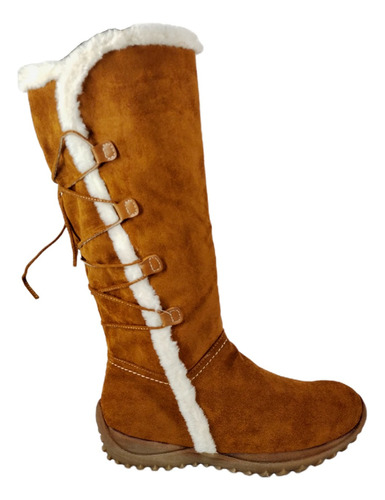 Botas Bucanera De Mujer A603 Otoño