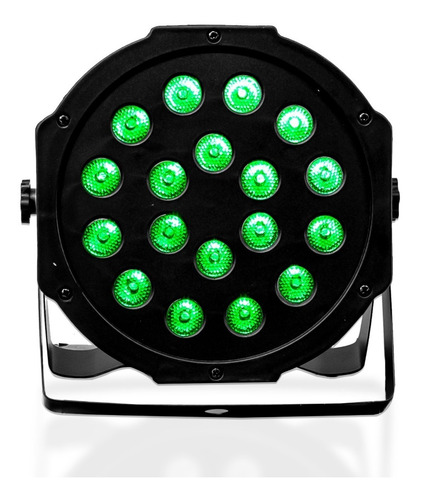 Imagen 4 de 9 de 3 Cañon Par Led 18x3 W Full Color Rgb (3 Pz)