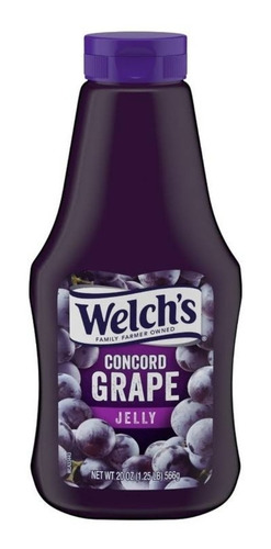 Welch's Concord Grape Jelly Mermelada De Uva 566g