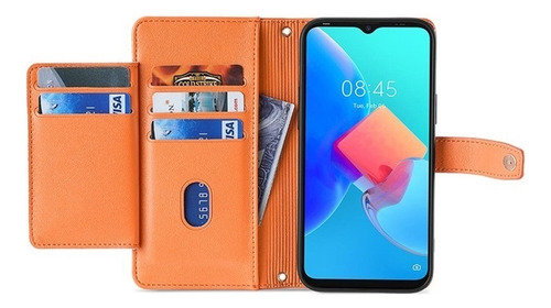 Funda De Teléfono De Moda Con Correa Larga For El Hombro