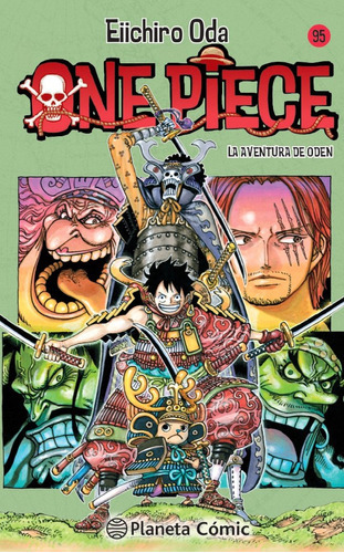One Piece Nã⺠95, De Oda, Eiichiro. Editorial Planeta Cómic, Tapa Blanda En Español