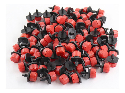 Kit De Riego Automático, Aspersores De Riego, Rojo