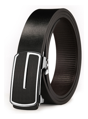 Cinturón Con Hebilla Automática Para Hombre
