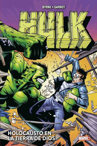 Marvel Omnibus Hulk Holocausto En Tierra De Dios - Jurgens