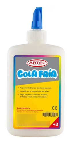 Cola Artel Fria 225 G
