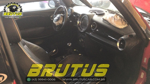 Imagem 7 de 12 de Sucata Mini Cooper Works Baixado Sinistrado Pecas