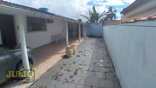 Casa Com 2 Dormitórios À Venda, 90 M² Por R$ 230.000,00 - Flórida Mirim - Mongaguá/sp - Ca3195