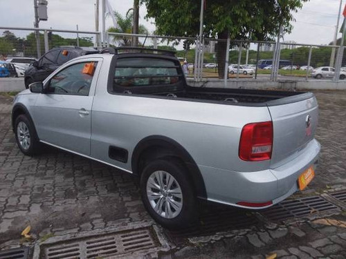 Volkswagen Saveiro 1.6 Msi Trendline Cs 8v Flex 2p Manual