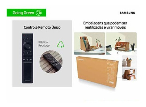 Imagem 6 de 9 de Samsung Smart Tv Crystal Uhd 4k 55 , Slim, Alexa - 55au8000