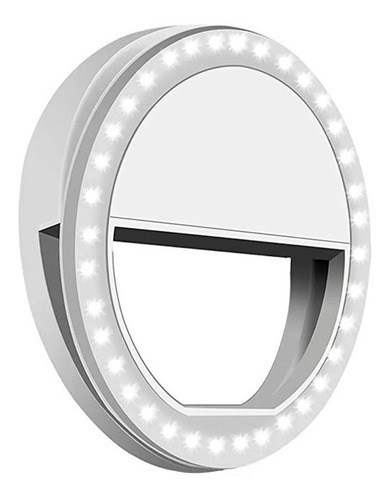 Selfie Anillo Aro De Luz Led Celular Iluminación C2681