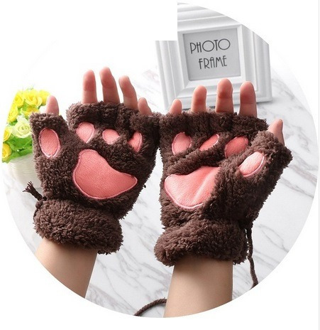 Kawaii - Guantes Oso Gato Neko Anime Cosplay