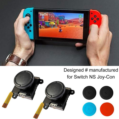 Imagen 5 de 9 de Kit De Reparación Joycon Repuesto Joystick Original 23 Pcs