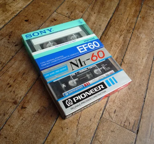 comprar Pioneer Sony Japan Cintas Antiguas Nuevas Selladas 31117swt