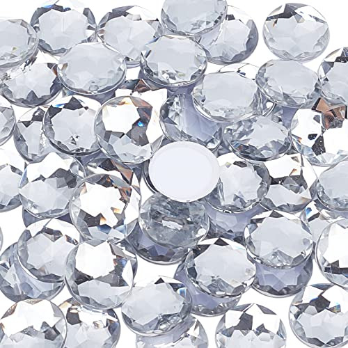 Diamantes De Imitación Acrílicos Transparentes Autoadhesivos